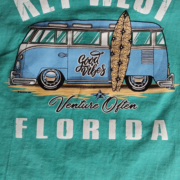 NWOT Supreme Key West/Volkswagen Tee Shirt - Picture 6 of 13